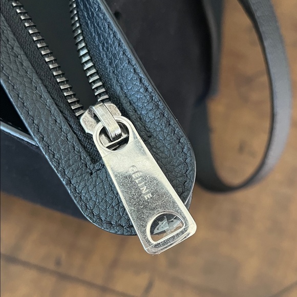 Celine Black Satchel Bag - Picture 8 of 12